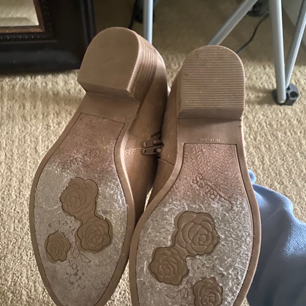 Tan Booties - Picture 5 of 5